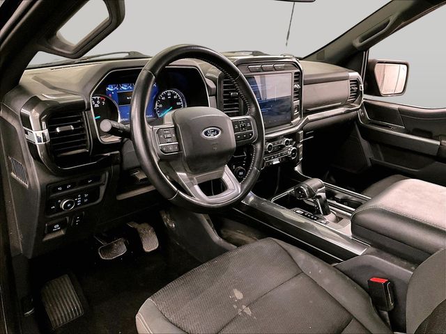 2022 Ford F-150 XLT Black at Bob Ruth Ford