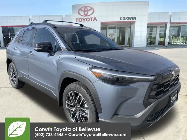 Blue 2026 Toyota Corolla Cross XLE AWD SUV / Crossover All-Wheel Drive Continuously Variable Transmission