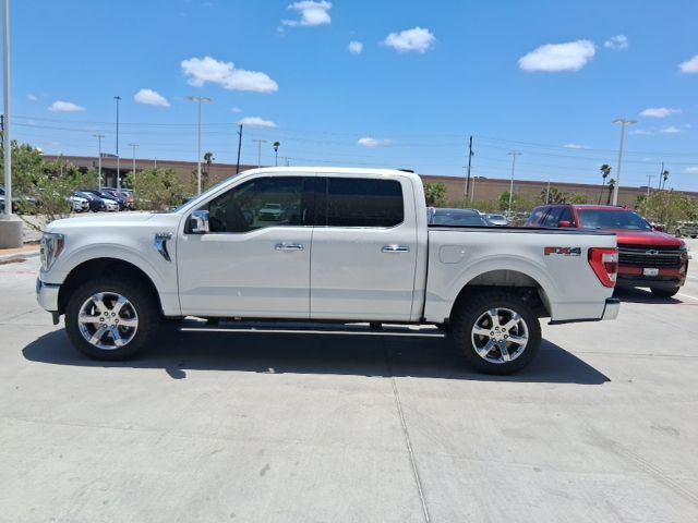 Used 2023 White Ford King Ranch image 3