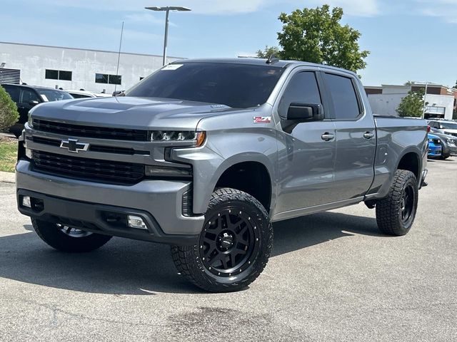 Silver Ice Metallic 2020 Chevrolet Silverado 1500 Pickup Truck Four-Wheel Drive Automatic