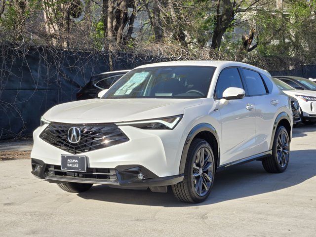 new 2026 Acura ADX car, priced at $42,250