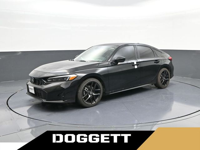 2026 Honda Civic Hatchback Sport FWD