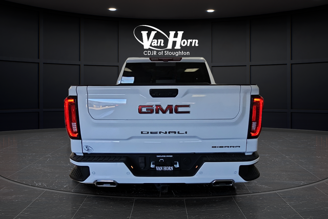Used 2023 Summit White GMC Denali image 6