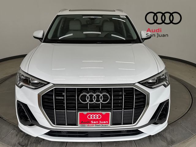 Certified Used 2024 White Audi Premium Plus image 3