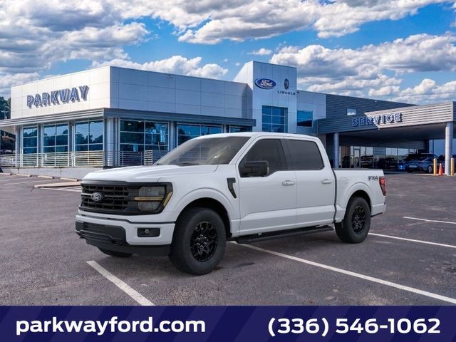 Oxford White 2026 Ford F-150 Pickup Truck Four-Wheel Drive Automatic