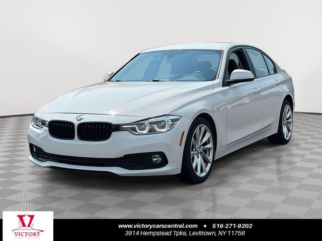 Alpine White 2018 BMW 3 Series Sedan All-Wheel Drive 8-Speed Automatic