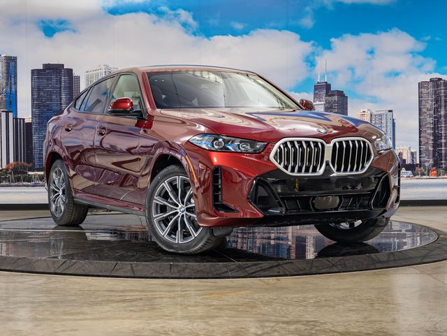 Aventurin Red Metallic 2027 BMW X6 SUV / Crossover All-Wheel Drive 8-Speed Automatic