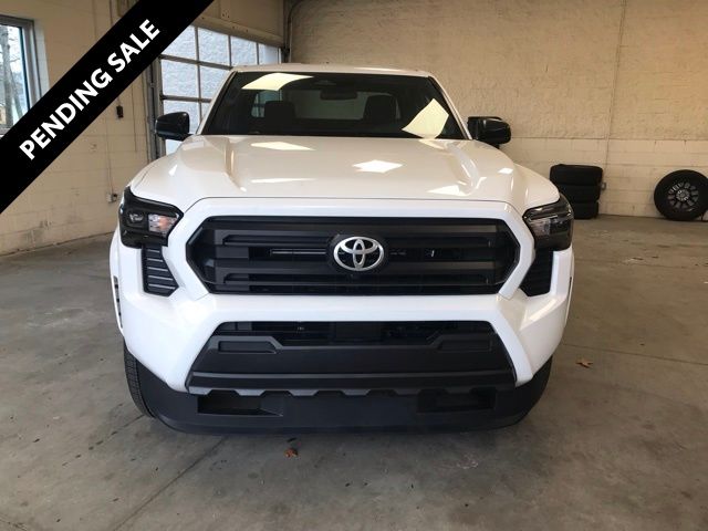 White (Wind Chill Pearl) 2024 Toyota Tacoma Pickup Truck 4X2 8-Speed Automatic
