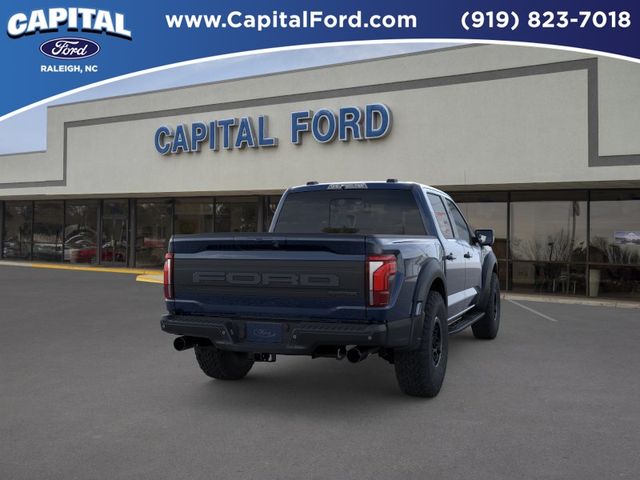 New 2026 Blue Ford Raptor image 8