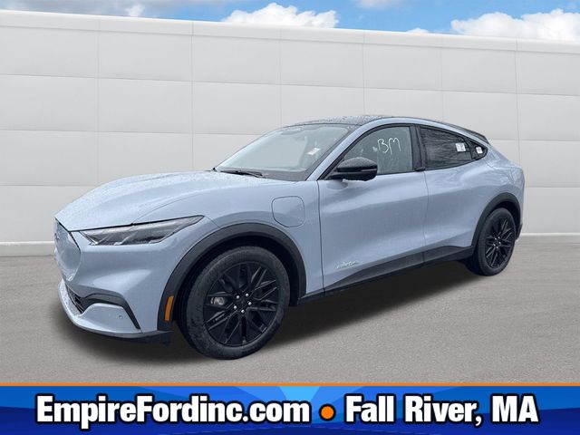 Gray Metallic 2026 Ford Mustang Mach-E SUV / Crossover All-Wheel Drive Automatic