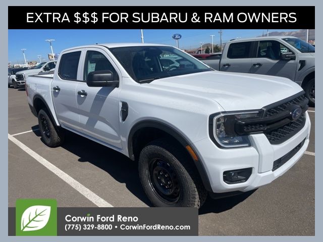 2026 Ford Ranger XL SuperCrew 4WD