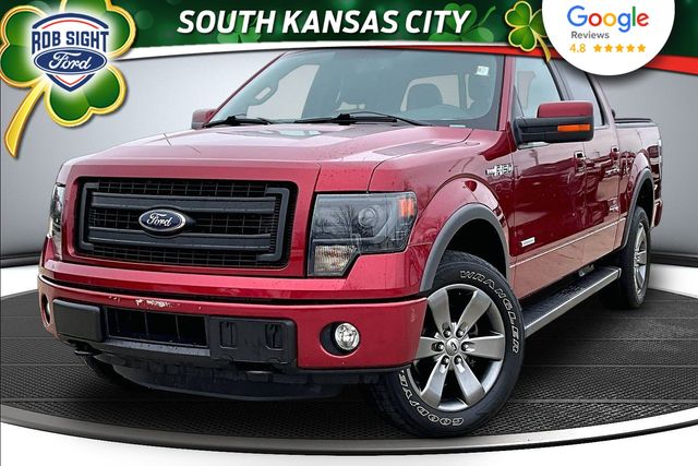 2014 Ford F-150 FX4 SuperCrew 4WD