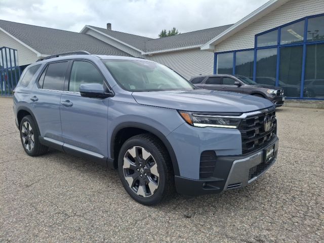 Sonic Gray Pearl 2026 Honda Pilot SUV / Crossover All-Wheel Drive Automatic