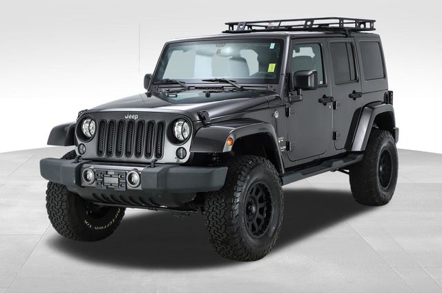 Gray (Granite Crystal Metallic Clearcoat) 2017 Jeep Wrangler SUV / Crossover Four-Wheel Drive 5-Speed Automatic