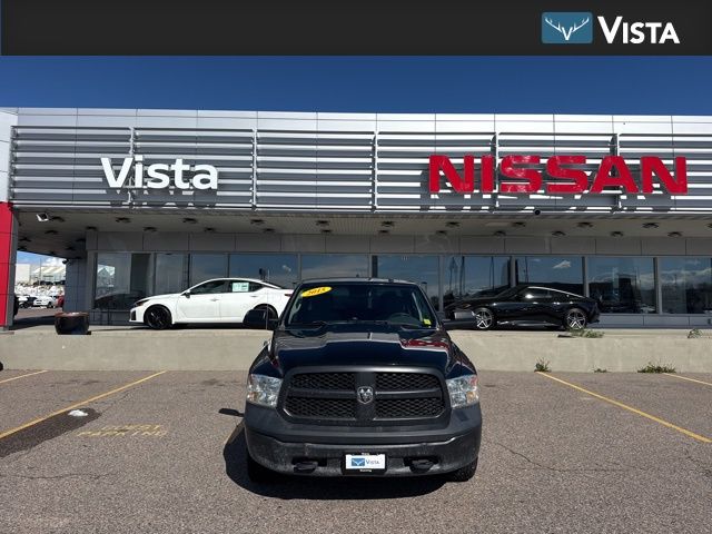 Black Forest Green Pearlcoat 2015 RAM 1500 Tradesman Crew Cab 4WD Pickup Truck Four-Wheel Drive 8-Speed Automatic
