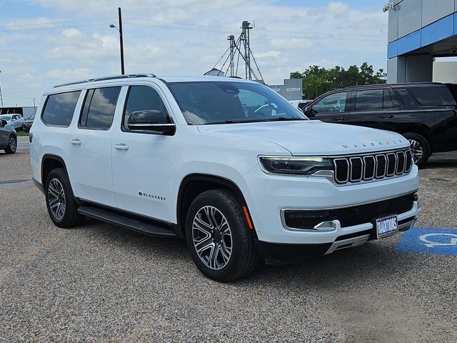 2024 Jeep Wagoneer L Series II White at Community Honda