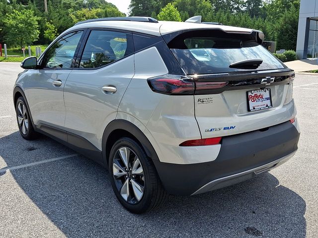 2023 Chevrolet Bolt EUV LT Silver at Sutliff Volkswagen