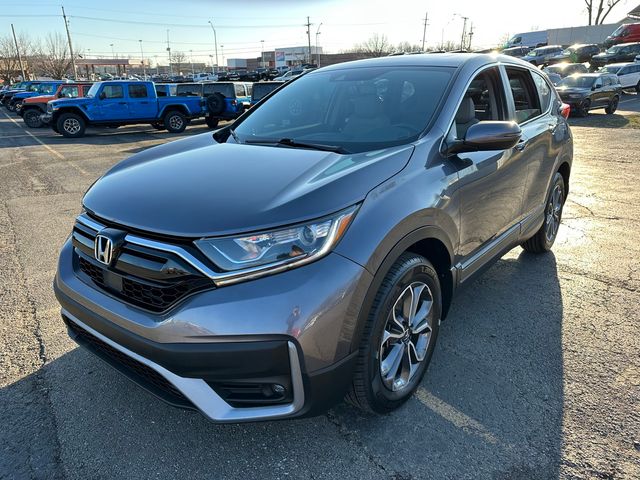 Used 2021 Honda CR-V EX-L with VIN 7FARW2H88ME029091 for sale in Kansas City