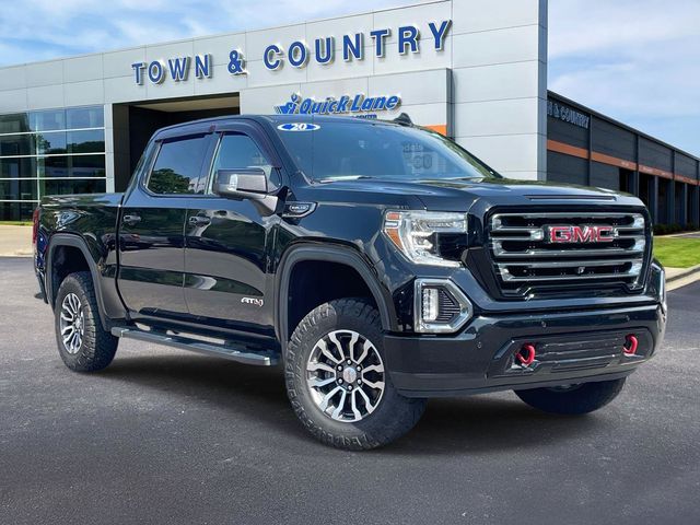 Onyx Black 2020 GMC Sierra 1500 Pickup Truck Four-Wheel Drive Automatic