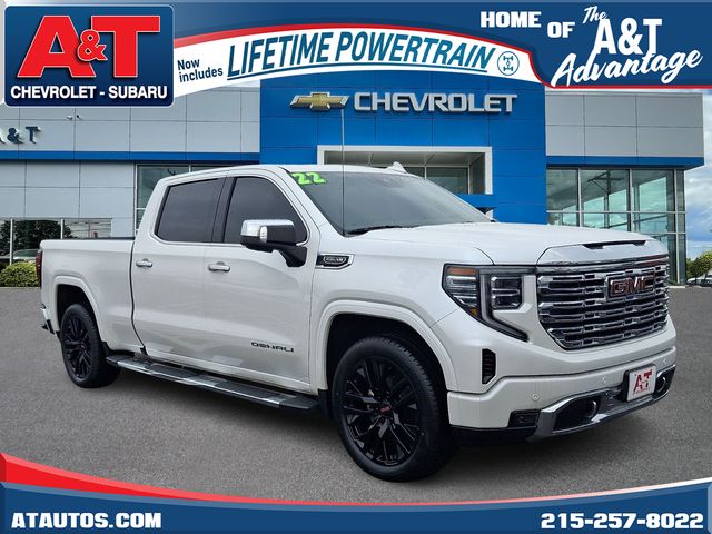 used 2022 GMC Sierra 1500 car, priced at $47,950