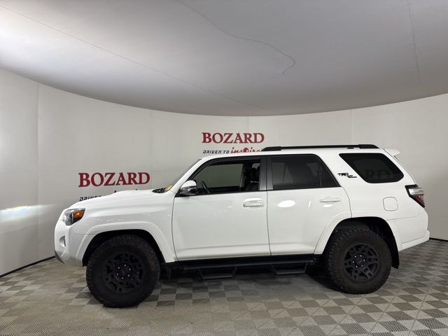 2023 White Toyota 4Runner TRD Off-Road Premium 4X4 SUV