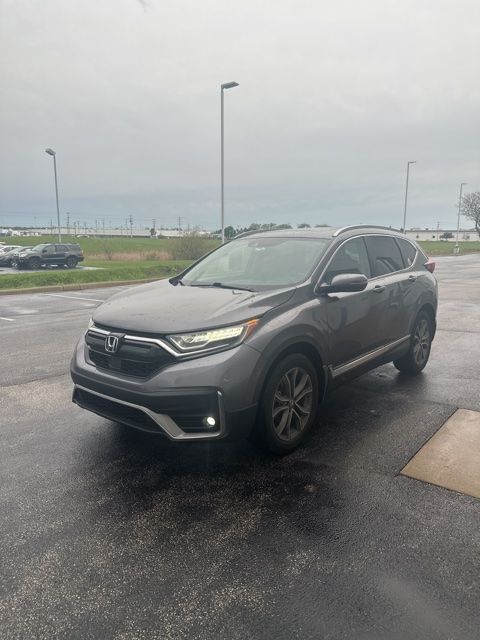 used 2021 Honda CR-V Touring 4D Sport Utility