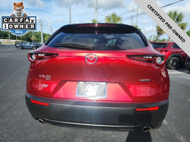 2025 Mazda CX-30 2.5 S Select Sport Red at Mazda of Columbia