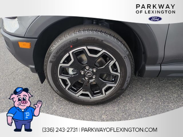 New 2026 Gray Ford Outer Banks image 10