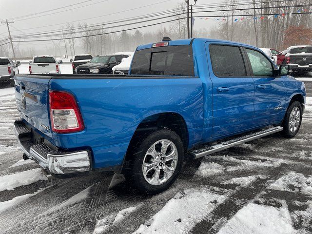2021 Ram 1500 Big Horn/Lone Star - Hydro Blue Pearlcoat exterior view 7