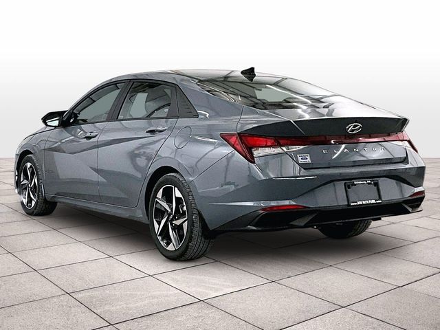 2023 Hyundai Elantra SEL Gray at Klick Lewis Buick Chevrolet