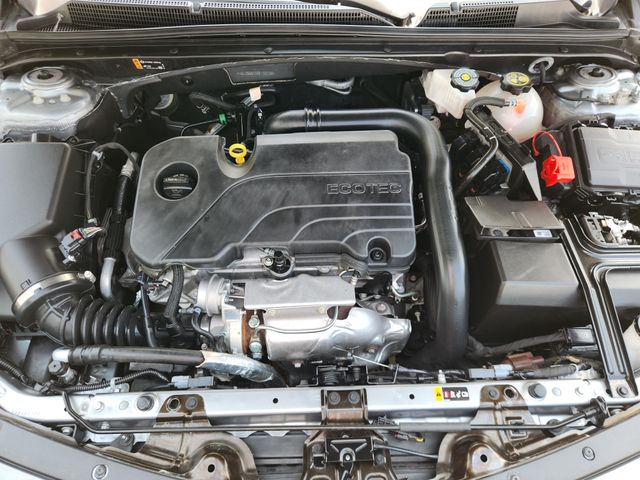 2024 Chevrolet Malibu RS Gray at Texan Dodge Chrysler Jeep Ram