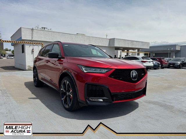Red Pearl 2026 Acura MDX SUV / Crossover All-Wheel Drive Automatic