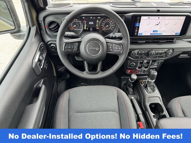 2026 Jeep Wrangler Rubicon Green at Texan Dodge Chrysler Jeep Ram