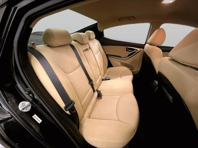 2013 Hyundai Elantra GLS Black at Klick Lewis Buick Chevrolet