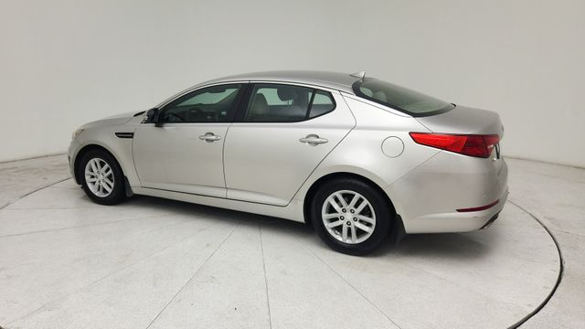 2013 Kia Optima LX Silver at Community Kia