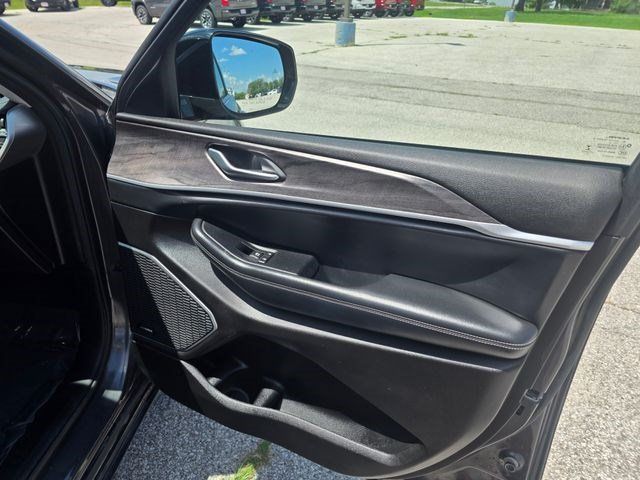 2022 Jeep Grand Cherokee L Limited Gray at Texan Dodge Chrysler Jeep Ram