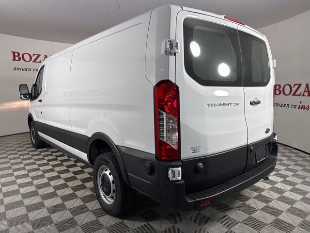 2025 Oxford White Ford Transit Cargo Van Base RWD Van