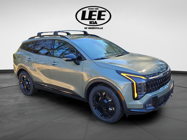 2026 Kia Sportage Plug-In Hybrid X-Line Prestige