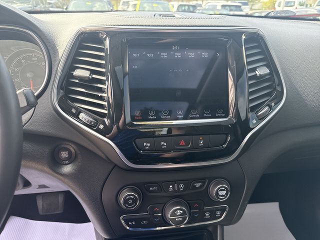 Certified Used 2021 Black Jeep Limited image 14