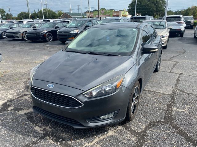 2018 Ford Focus SEL 4