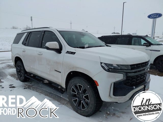 Summit White 2021 Chevrolet Tahoe Z71 4WD SUV / Crossover Four-Wheel Drive