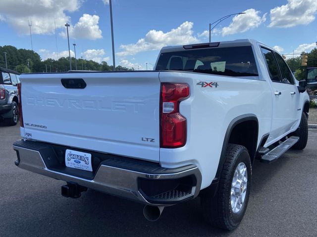 2021 Chevrolet Silverado 2500HD LTZ 3