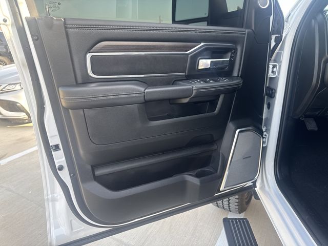 2026 Ram 2500 Laramie White at DeMontrond Auto Country