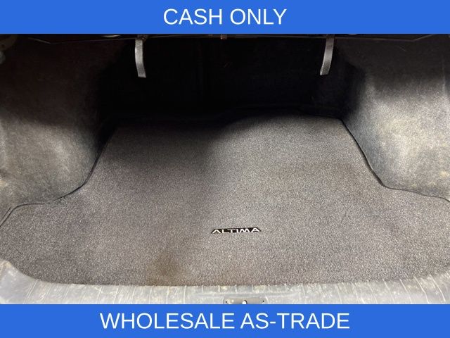 2015 Super Black Clearcoat Nissan Altima 2.5 S FWD Sedan