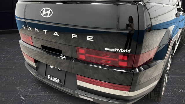Used 2025 Phantom Black Hyundai Limited image 41