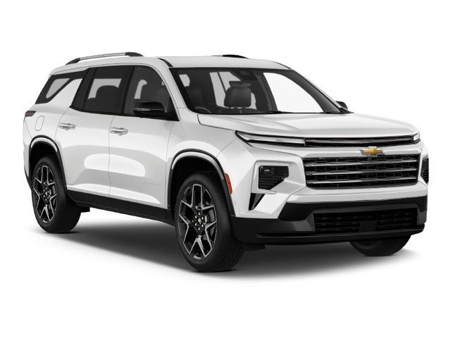 White (Iridescent Pearl Tricoat) 2023 Chevrolet Traverse SUV / Crossover Four-Wheel Drive 9-Speed Automatic