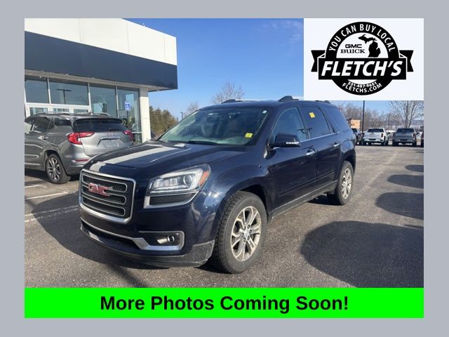 Dark Sapphire Blue Metallic 2016 GMC Acadia SLT-2 AWD SUV / Crossover All-Wheel Drive 6-Speed Automatic