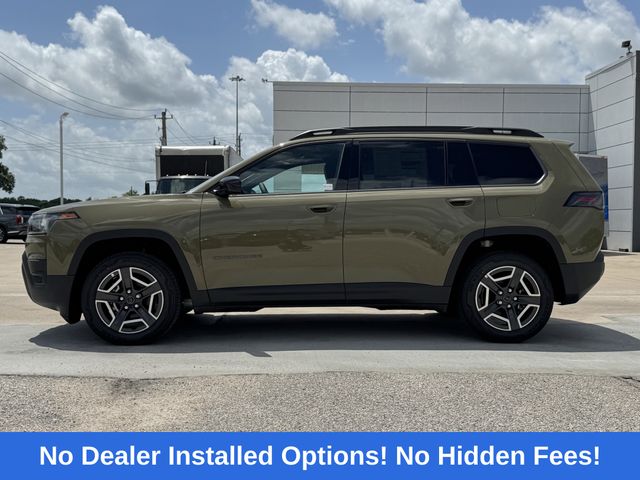 2026 Jeep Cherokee Laredo Green at River Oaks CDJR