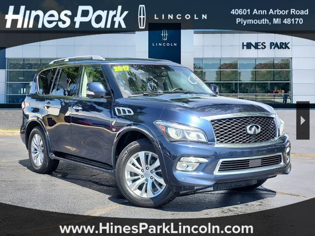 2017 INFINITI QX80 4WD