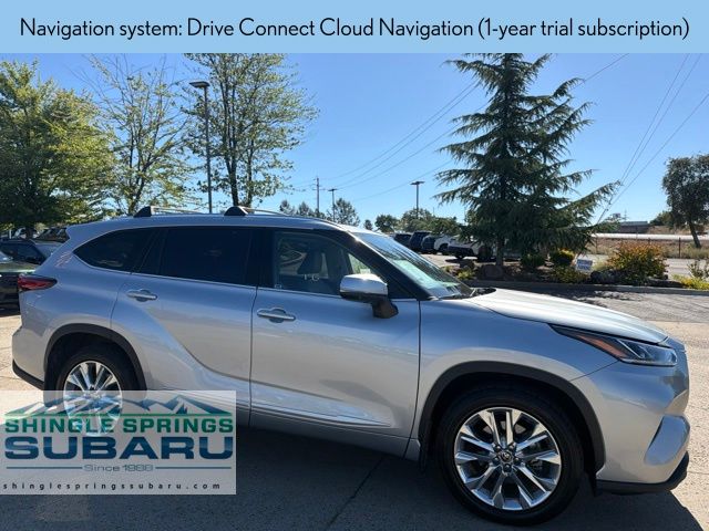 Celestial Silver Metallic 2023 Toyota Highlander SUV / Crossover All-Wheel Drive 8-Speed Automatic